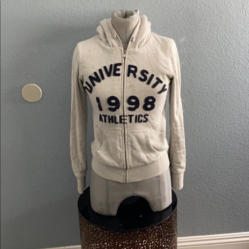 Zip-Up Hoodie